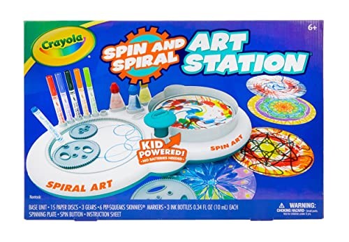 Crayola spin spiral - crayola, art