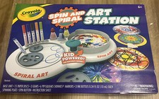 New CRAYOLA Spin & Spiral ART