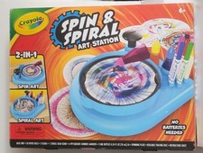 Crayola Spin & Spiral Art