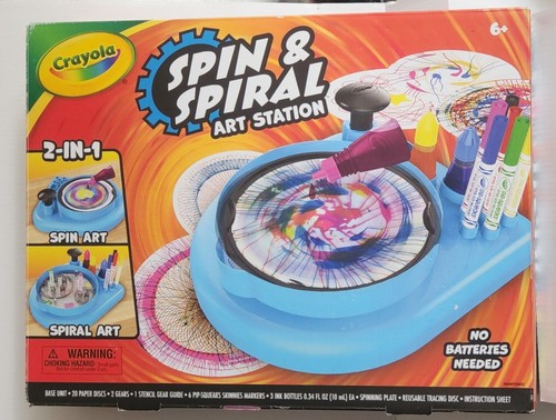 Crayola spin spiral - spin,