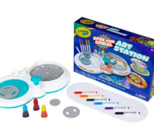 Spin and Spiral Art Station -