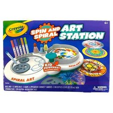 Crayola Spin & Spiral Art