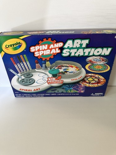 Crayola spin and spiral art - crayola,