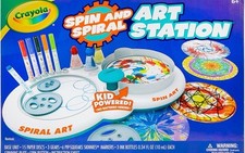 Crayola Spin & Spiral Art