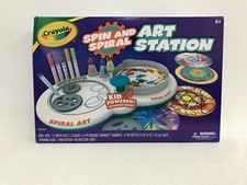 Crayola Spin & Spiral Art