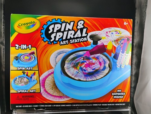 Crayola spin spiral in - crayola, &