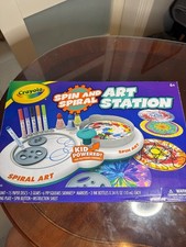 Crayola Spin And Spiral Art