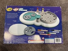 Crayola Spin & Spiral Art