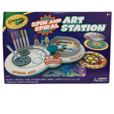 Crayola Spin & Spiral Art
