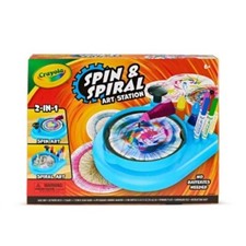 Crayola Spin and Spiral Art