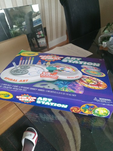 Crayola spin and spiral - spiral, art