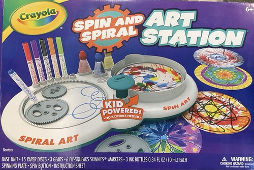 Crayola spin spiral - spin,