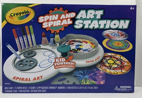 Crayola spin and - and, art