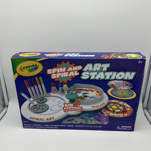 Crayola spin spiral art - crayola, &