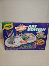 Crayola Spin & Spiral Art