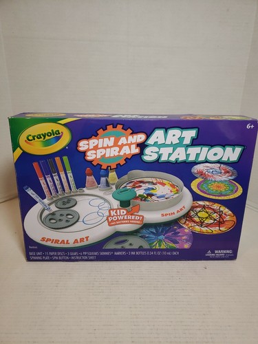 Crayola spin spiral - crayola,