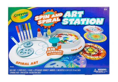Crayola spin spiral - crayola,