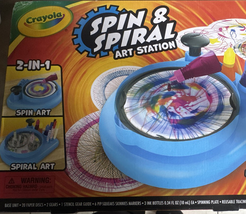 Crayola spin spiral - spin, &