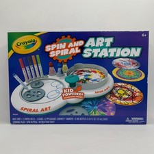 Crayola Spin & Spiral Art