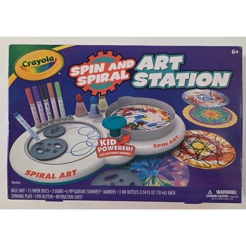 Crayola spin and spiral - crayola,