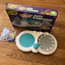 Crayola Spin & Spiral Art