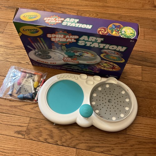 Crayola spin spiral - spin, art