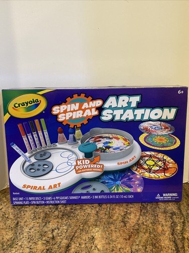 Crayola spin spiral - &,