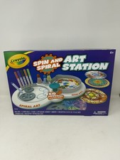 Crayola Spin & Spiral Art