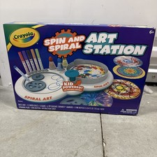 Crayola Spin & Spiral Art