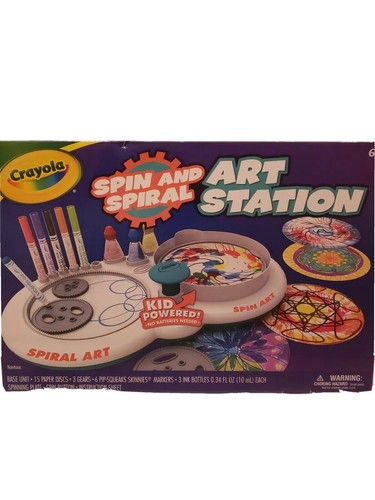 Crayola spin spiral - crayola,