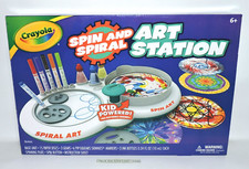 Crayola Spin and Spiral Art