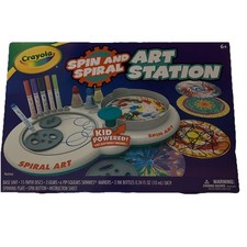 Crayola Spin and Spiral Art