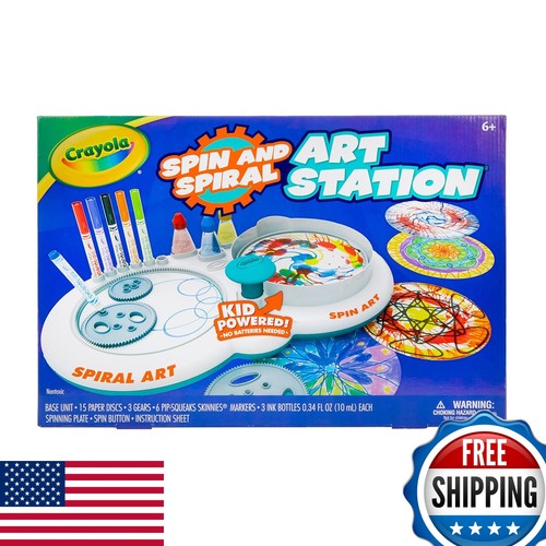 Crayola spin spiral - spin, &
