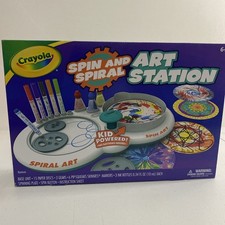 Crayola Spin and Spiral Art