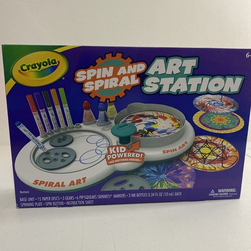 Crayola spin and spiral - crayola,