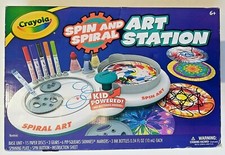 Crayola Spin & Spiral Art