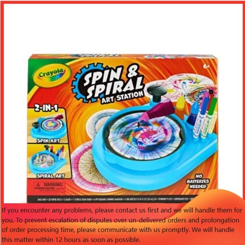 Crayola spin and - and, spiral